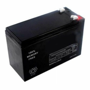 Batterie pour Système d'Alimentation Sans Interruption Salicru UBT 12/7 12V