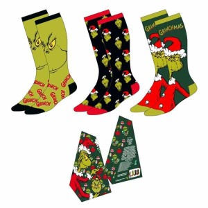 Socks The Grinch 38-45