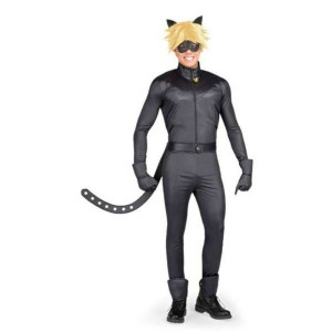 Costume for Adults Cat Noir My Other Me M/L