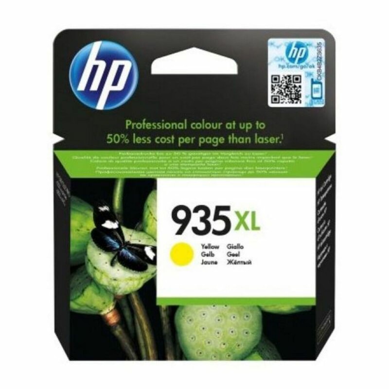 Cartouche d'Encre Compatible HP C2P26AE Jaune