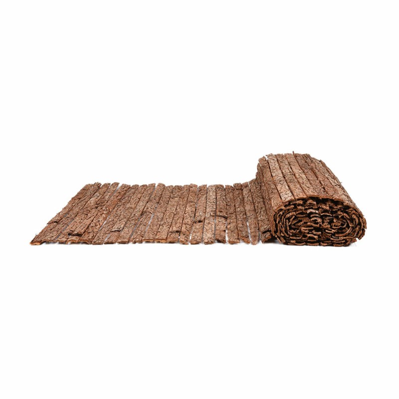 Separator Faura f27102 1,5 x 3 m Fir Brown Cable Tree Bark