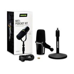 Dynamic microphone Shure MV7+-K-BNDL