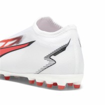 Chaussures de foot pour Enfants Puma Ultra Match Ll MG Blanc