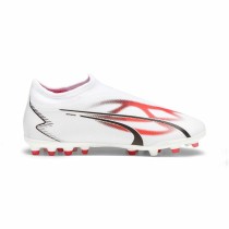 Chaussures de foot pour Enfants Puma Ultra Match Ll MG Blanc