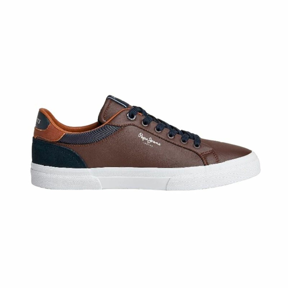 Herren-Sportschuhe Pepe Jeans Kenton Court Braun