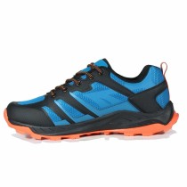 Running Shoes for Adults Hi-Tec Toubkal Low Waterproof Navy Blue Men