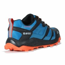 Chaussures de Running pour Adultes Hi-Tec Toubkal Low Waterproof Blue marine Homme