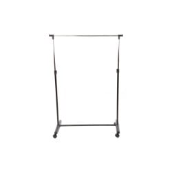 Coat Stand with Wheels DKD Home Decor Metal 83 x 43 x 95 cm