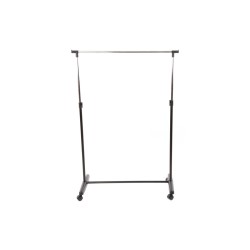 Garderobenständer mit Rädern DKD Home Decor Metall 83 x 43 x 95 cm