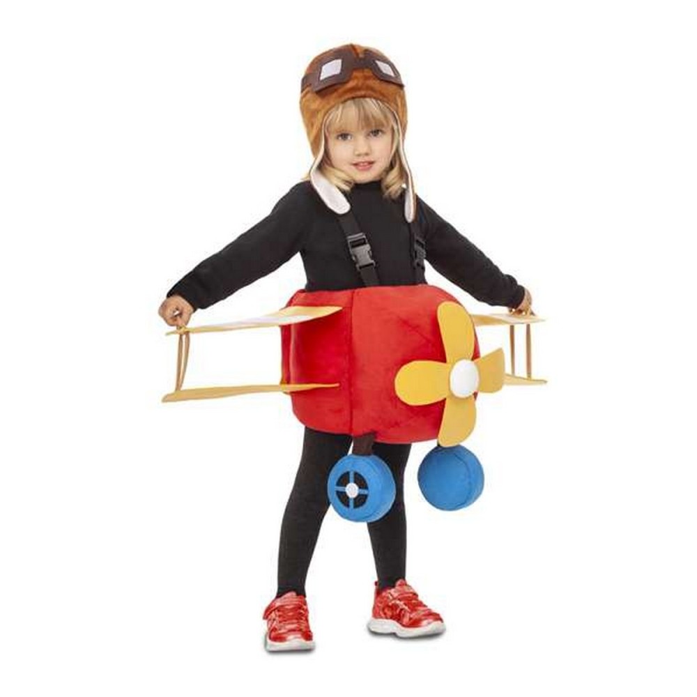 Costume for Children My Other Me Aeroplane Pilot 3-4 Years