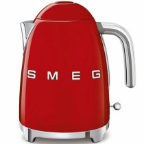 Bouilloire Smeg Rouge Acier inoxydable 2400 W 1,7 L