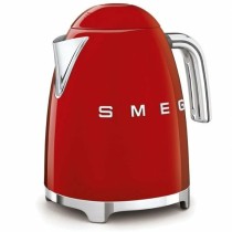 Bouilloire Smeg Rouge Acier inoxydable 2400 W 1,7 L