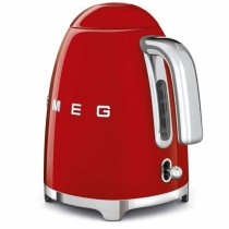 Bouilloire Smeg Rouge Acier inoxydable 2400 W 1,7 L