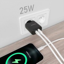 Chargeur mural Aisens A110-0759 Noir 25 W (1 Unité)