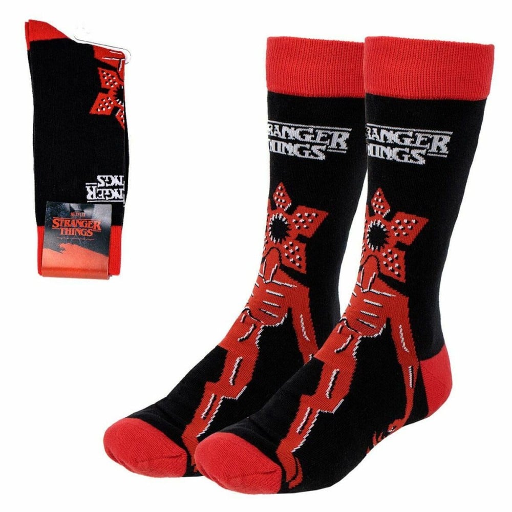 Chaussettes Stranger Things black