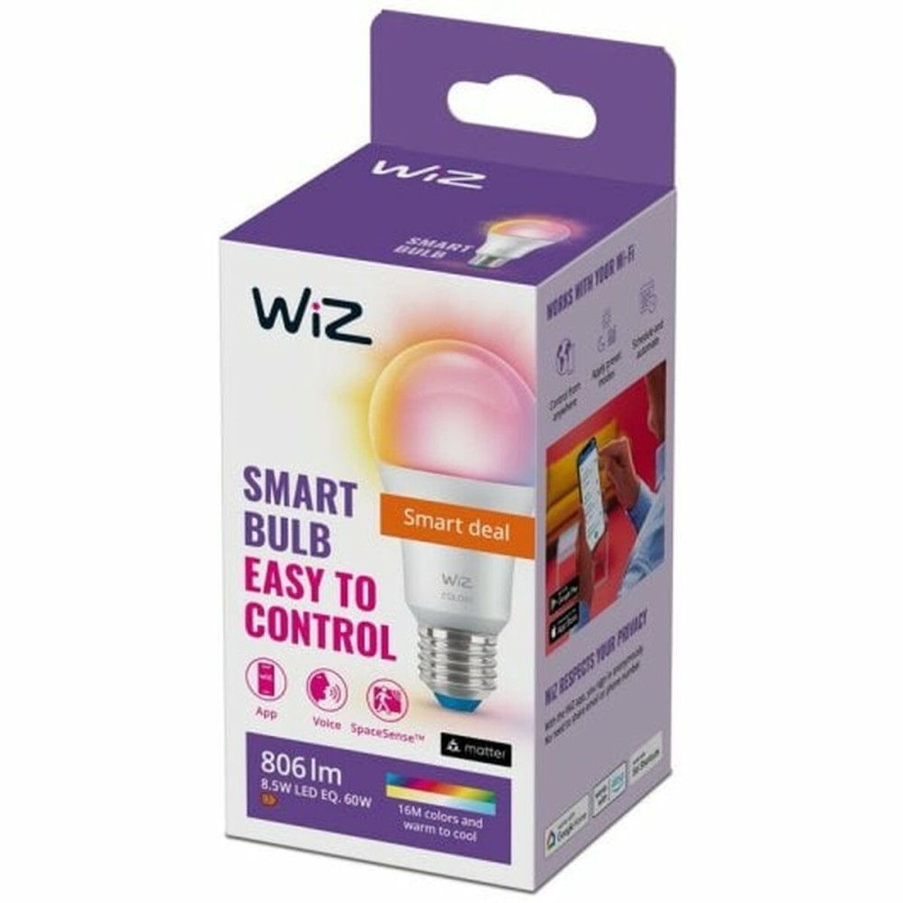 Smart Light bulb Wiz F White 60 W E27 806 lm (6500 K)