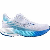 Chaussures de Running pour Adultes Mizuno Wave Rider 28 Blanc Femme