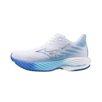 Chaussures de Running pour Adultes Mizuno Wave Rider 28 Blanc Femme