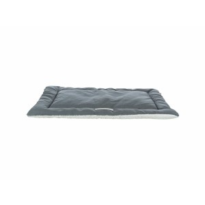 Lit pour chien Trixie Farello Blanc Gris 70 × 55 cm