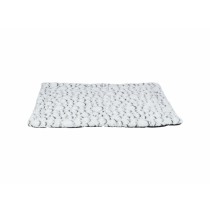 Lit pour chien Trixie Mila Blanc Gris 80 × 60 cm