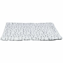 Lit pour chien Trixie Mila Blanc Gris 80 × 60 cm