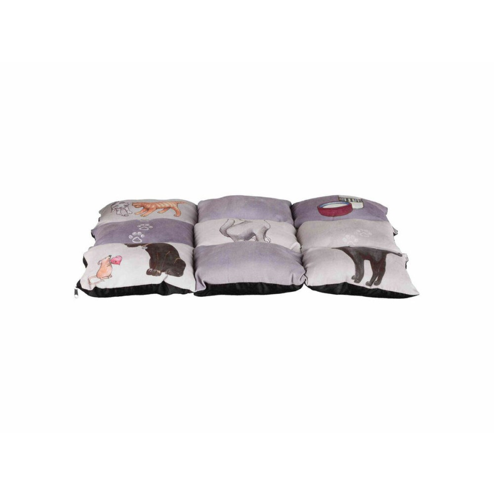 Hundebett Trixie Grau 55 × 45 cm Patchwork