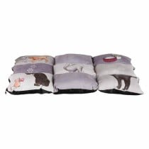 Hundebett Trixie Grau 55 × 45 cm Patchwork