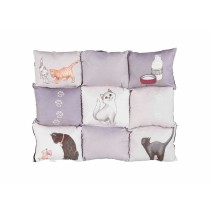 Dog Bed Trixie Grey 55 × 45 cm Patchwork