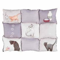 Hundebett Trixie Grau 55 × 45 cm Patchwork