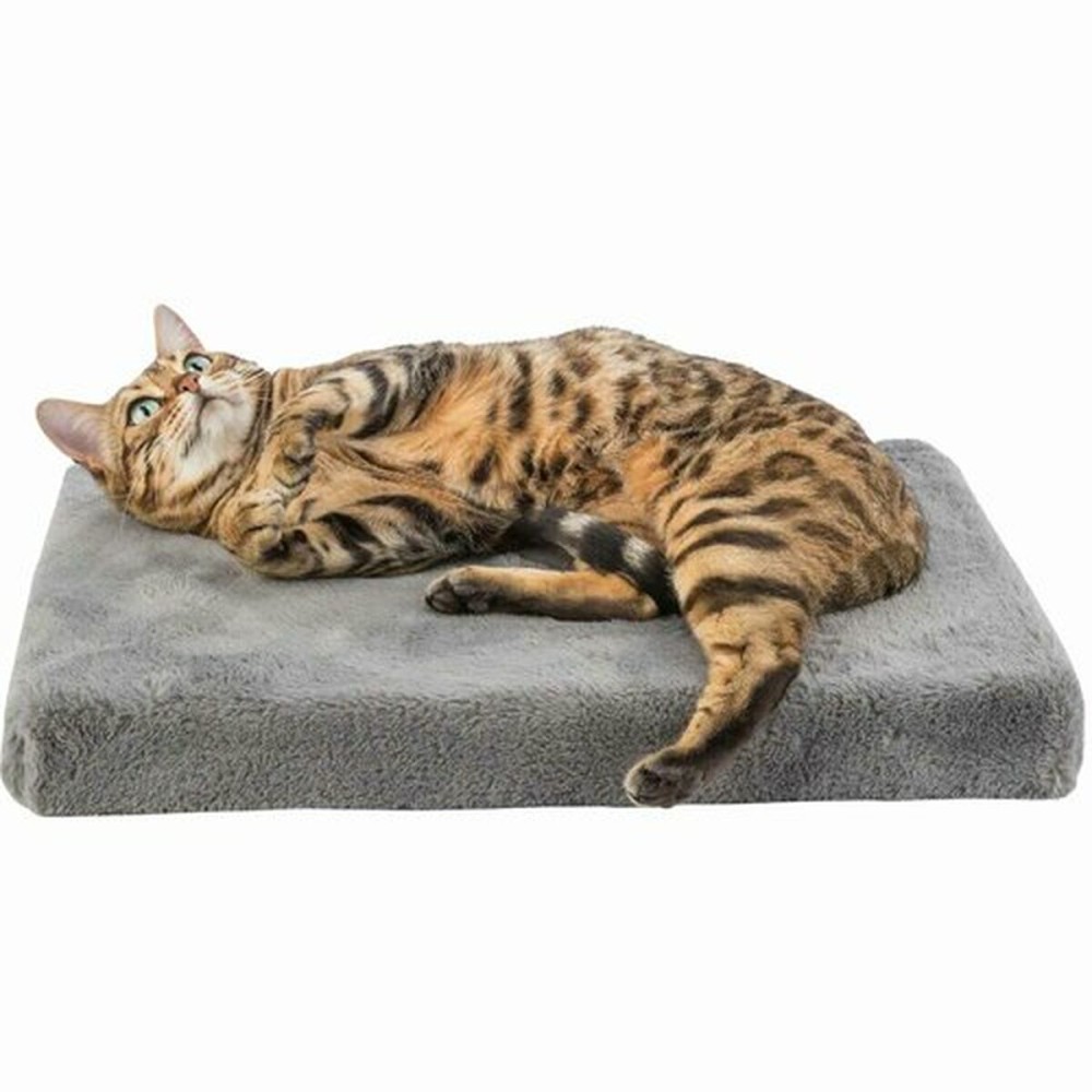 Dog Bed Trixie Vital Lonni Grey 50 × 35 cm