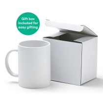 Tasse personnalisable pour plotter de découpe Cricut Ceramic Blanc Céramique (2 Unités)