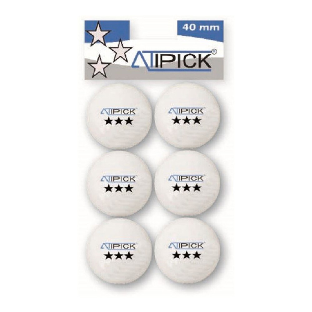 Bälle Atipick RQP40404 Ping Pong (6 pcs)