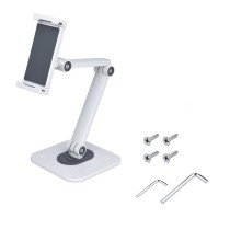 Tablet Ständer Startech ADJ-TABLET-STAND-W Weiß