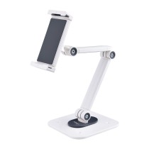 Tablet Ständer Startech ADJ-TABLET-STAND-W Weiß