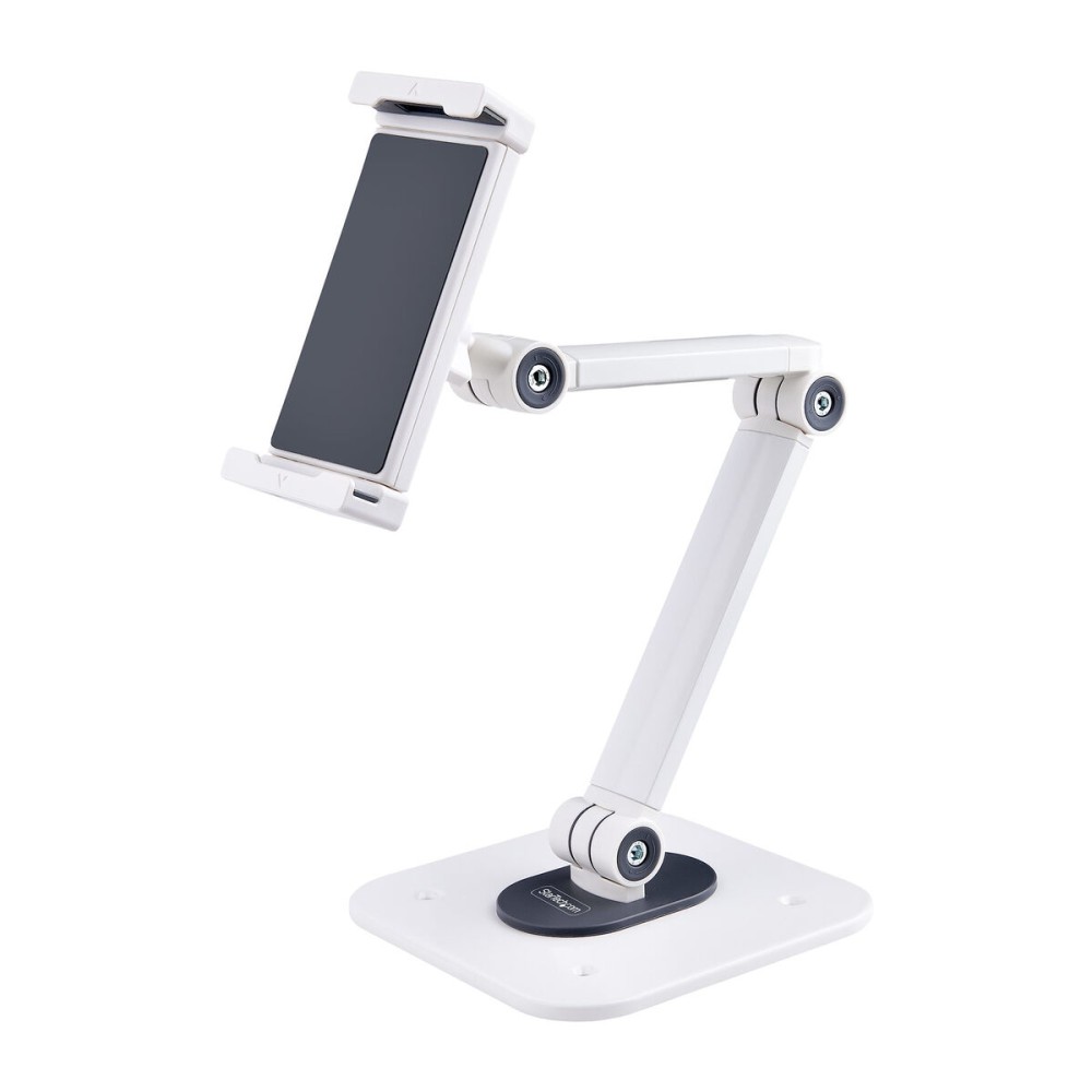 Tablet Mount Startech ADJ-TABLET-STAND-W White