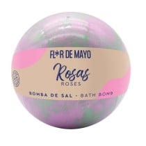 Bath Pump Flor de Mayo Roses 200 g