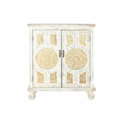 Buffet DKD Home Decor Blanc Doré Sapin Bois MDF 93,5 x 36,5 x 110 cm