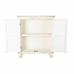 Buffet DKD Home Decor Blanc Doré Sapin Bois MDF 93,5 x 36,5 x 110 cm