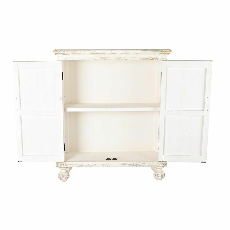 Buffet DKD Home Decor Blanc Doré Sapin Bois MDF 93,5 x 36,5 x 110 cm