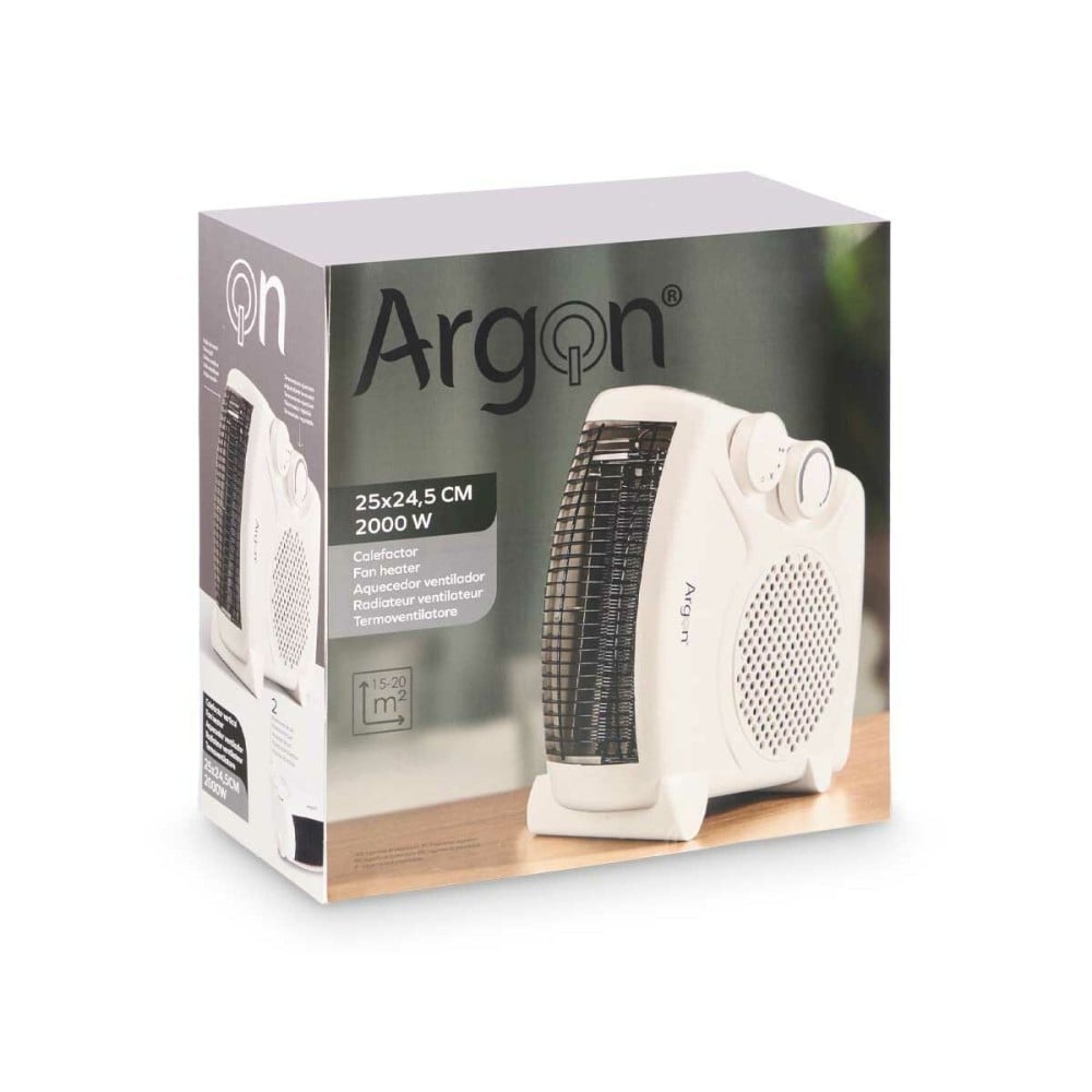 Vertical Heater Argon W-HF1714 White 2000 W