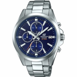 Herrenuhr Casio EFV-560D-2AVUEF Blau Grau Silberfarben