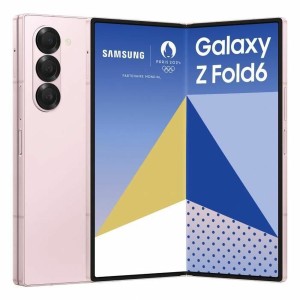 Smartphone Samsung Galaxy Z Fold 6 7,6" 12 GB RAM 256 GB Pink