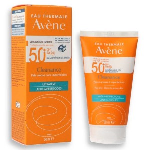 Körperlotion Avene Cleanance 50 ml Spf 50