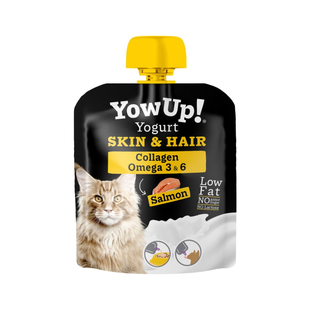 Cat food YowUp Skin & Hair Salmon 10 Units