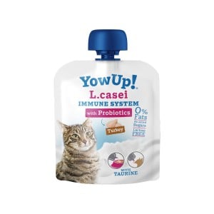 Aliments pour chat YowUp L.casei Immune System Dinde 3 Unités