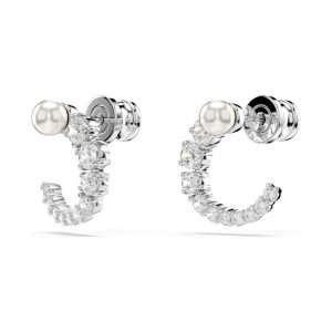 Ladies' Earrings Swarovski 5692260 Silver