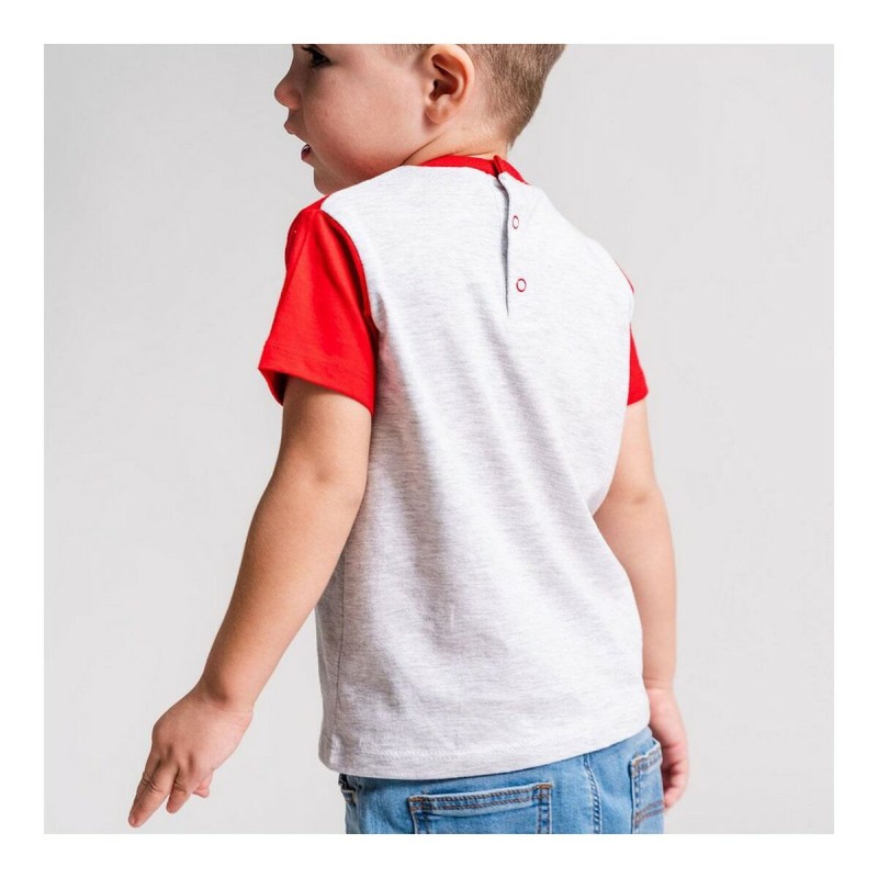 Kurzarm-T-Shirt für Kinder Marvel Grau 2 Stück