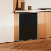 Mini-Kühlschrank Cecotec Bolero CoolMarket TT 107 Schwarz 54,9 x 55,7 x 84,5 cm