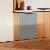 Mini-Kühlschrank Cecotec Bolero CoolMarket TT 107 Stahl 107 L