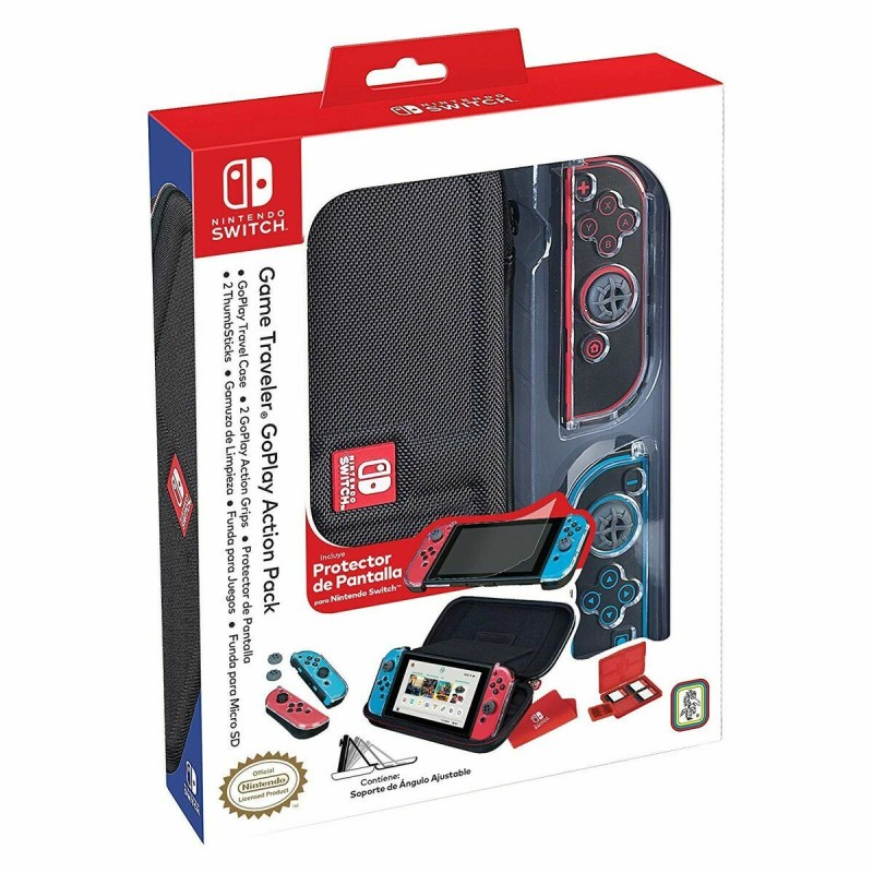 Coffret pour Nintendo Switch Blackfire TRAVELER ACTION